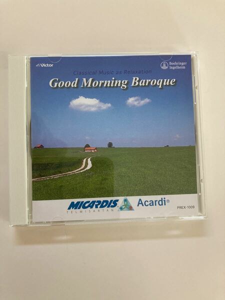 〈非売品〉Good Morning Baroque クラシック　CD