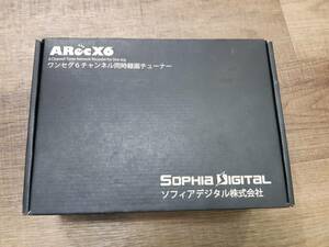 【新品】Arecx6 ワンセグ６チャンネル同時録画チューナー