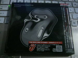 ROLLING STONES ローリングストーンズ / abiggerbang ア・ビガー・バン SPECIAL EDITION レア 帯付CD+DVD 新品 MICK JAGGER KEITH RICHARD