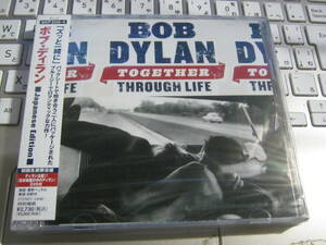 BOB DYLAN ボブ・ディラン / ズッと一緒に TOGETHER THROUGH LIFE (Japanese Edition) レア 国内帯付限定CD+DVD 未開封