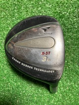 yh-404 中古　フェアウェイウッドヘッド単品　ブリヂストンツアーステージ　X-ST 　3W　 15°_画像1