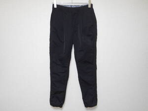 ■ノンネイティブ nonnative■STROLLER EASY RIB PANTS イージー リブ パンツ■メンズ 1 ブラック 黒 NN-P2924■ジョガー スラックス
