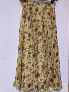  used Kaneko Isao flair skirt 