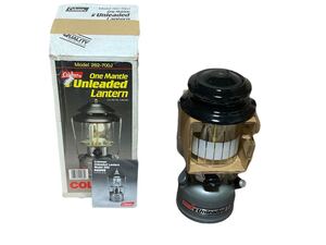 【未使用品】 Coleman コールマン ランタン MODEL 282-700J 92年4月製
