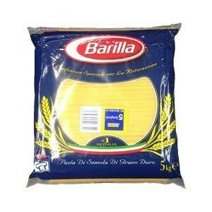 バリラ　スパゲッティNO5 5kg 　太さ約1.78ｍｍ