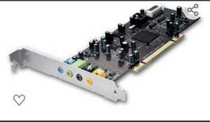 【輸入品、動作正常】Creative Labs Sound Card サウンドカード