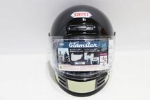 V801H 117 SHOEI Glamster RESURRECTION グラムスター リザレクション ヘルメット TC-5 ブラック/グレイ 57cm 展示品上がり 未使用_画像2