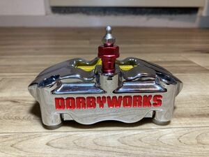 新品 DORBY WORKS ラジアルキャリパー ズーマーbw's zoomer USDM 北米ラックアス dioディオAF18.25.27.28.35 ドルビーワークス