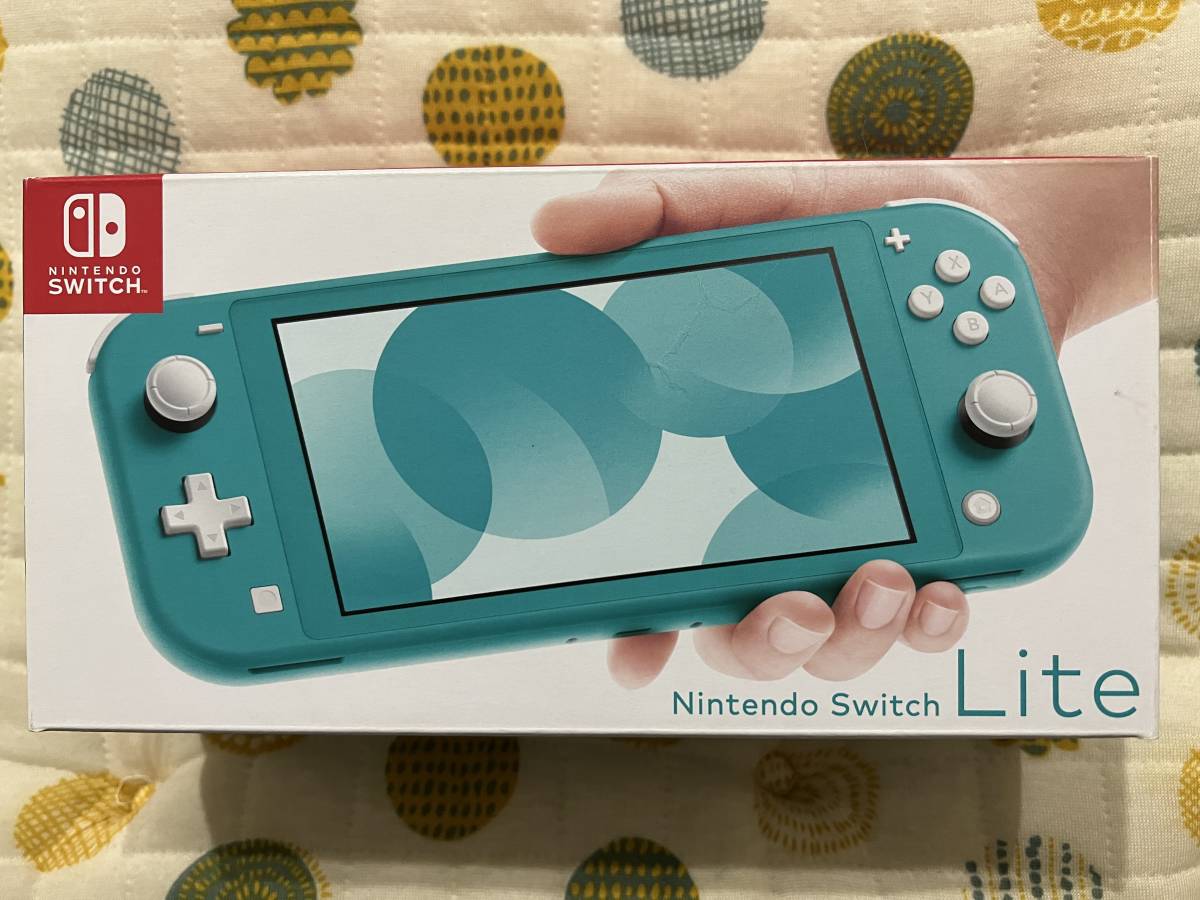 超特価激安 Nintendo Switch ライト ブルー ニンテンドースイッチ Lite ...