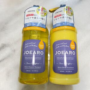 ジョアーロ JOEARO モイストクレンズシャンプー トリートメント 本体 2本セット
