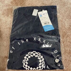 新品 東京オリンピック 2020 Tシャツ メンズ XL LL ネイビー 紺
