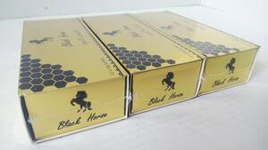 【特典付き】ロイヤルハニー ブラック ホース ゴールド/Royal Honey Black Horse Gold 36本 精力剤 はちみつ ローヤル ゼリー