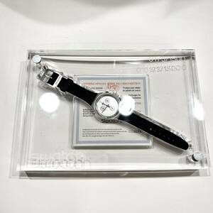 全世界1500個限定 COSC認定クロノメーター Swatch Irony Chono Time cut 1996年モデル 新品未使用 完動品 超希少品!