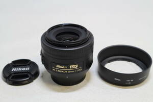 Nikon AF-S DX NIKKOR 35mm F1.8 G ED