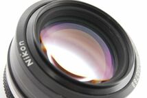 K05210★ニコン NIKON AI-S 50MM F1.2_画像7