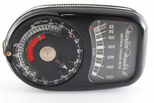 K05108* waist nWESTON MESTER Ⅱ MODEL 735 No.2184055 light meter 