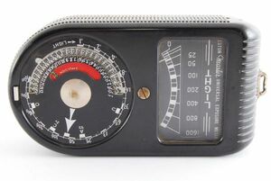 K05110* waist nWESTON EMULSION SPEEDS MODEL 715 No.2515271 light meter 