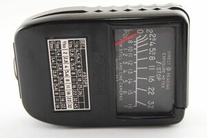 K05163* waist nWESTON MODEL 853 light meter 