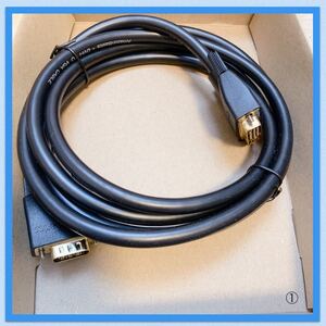 Amazonベーシック ケーブル (DVI - VGA) 1.8m