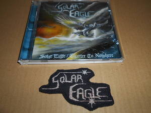 CD◆ワッペン付　SOLAR EAGLE CHARTERTO NOWHERE / SOLAR EAGLE 2ON1 メタル　METAL