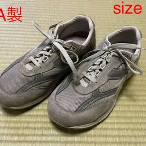 SAS USA製 グレー size 9 1/2