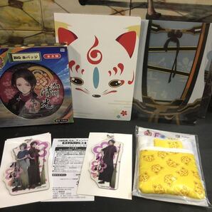 【即決/送料無料】刀剣乱舞グッズ6個まとめ売り 加州清光BIG缶バッジ ミニクリアファイル ビニールチャーム お布団マスコット ToukenRanbu