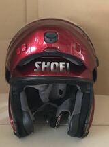 SHOEI SYNCROTEC Sサイズ　ジャンク_画像3