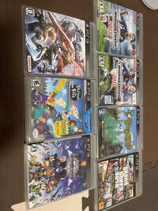 PS3ソフトまとめ売り