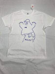 ★グラニフ半袖Ｔシャツ白色 サイズＳ メンズレディース新品未使用★