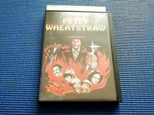 DVD　ピティー・ウィートストロー PETEY WHEATSTRAW　ルディ・レイ・ムーア ジミー・リンチ リロイ・ダニエルズ クリフ・ロックモア