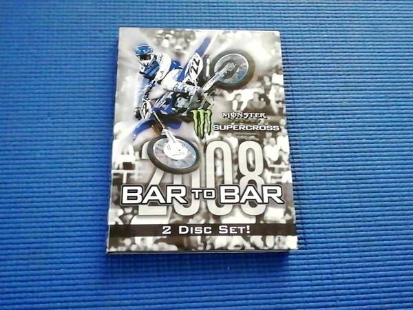 DVD Import版 Bar to Bar 2008 スーパークロス モトクロス バイク 国内DVDプレーヤー再生可