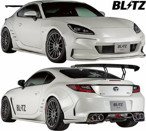 【M’s】TOYOTA GR86 ZN8 / SUBARU BRZ ZD8 前期 (2021y-) BLITZ フルエアロ 5点 (ワイドボディ) ブリッツ エアロ パーツ セット 5P 新型