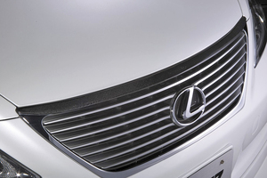 [M's] Lexus USF40 LS460 (2006/09-2008/08) Blitz Aero Speed ​​Grill Cover // Carbon CFRP Blitz Aero Speed ​​LS 60121