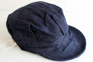  new goods * made in Japan GENERAG Denim Work cap L* indigo cotton 