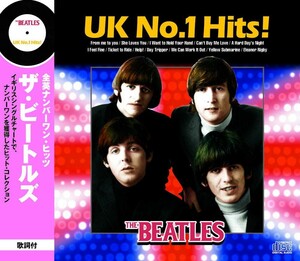The Beatles ザ・ビートルズ 全英ナンバーワン・ヒッツ CD