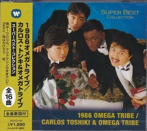 1986オメガトライブ/カルロス・トシキ＆オメガトライブ CD