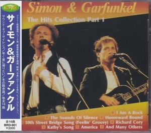 サイモン＆ガーファンクル The Hits Collection Part 1 輸入盤 CD