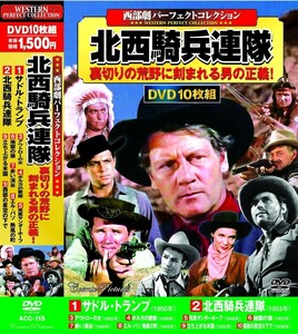 西部劇 パーフェクトコレクション 北西騎兵連隊 DVD10枚組