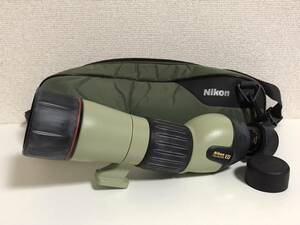 Nikon ニコン FIELD SCOPE フィールドスコープ ED D=60 P 短眼鏡