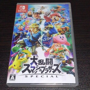 新品 大乱闘スマッシュブラザーズSPECIAL Nintendo Switch スマブラ