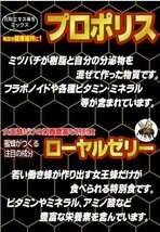 プロポリス＆ロイヤルゼリーお徳用180粒入り2箱賞味期限2025年2月度 _画像3