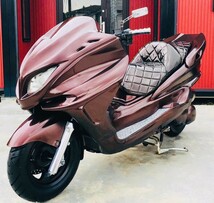 YAMAHA MAJESTY ヤマハ マジェスティ250 18,172km　SG03J 中古車体 動画有！茨城県！ 全国配送可！書類あり！ _画像1