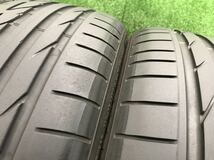 ★225/45R18 245/40R18 4本Set BRIDGESTONE POTENZA S001 ブリヂストン ポテンザ 2019年製 約5mm以上程度溝 中古★片減り状態★送料無料_画像5