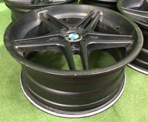 ★RACING DYNAMICS レーシング ダイナミックス BMW用 18インチ 120/5H ★18×8J +35 PCD120 5穴 ハブ:約75 4本Set 中古アルミ ★送料無料_画像6