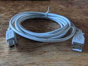 USB2.0ケーブル 1.8m (タイプAオス - タイプBオス)