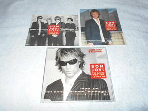 BON JOVI ／オーストラリア限定ミニCD／サイン入りディスク仕様＋ポストカード２種／短縮＆日本公演ライヴ収録