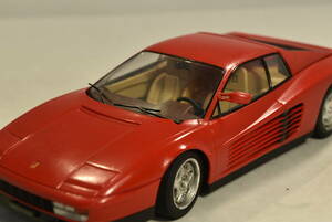 タミヤ１/24 フェラーリ テスタロッサ 完成品 FERRARI