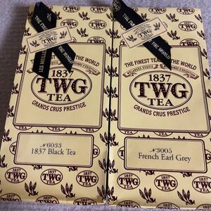 TWG ブラックティー フレンチアールグレイ 各50g