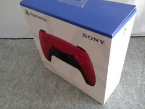Playstation5 本体 ワイヤレス コントローラー レッド　　　　　　　　　　　SONY PS5 プレイステーション クラシック リチウム バッテリー