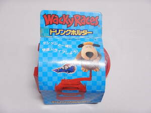 #Wacky Racerchikichiki machine . race retro amusement gift KenKen drink holder KenKen soft toy attaching #